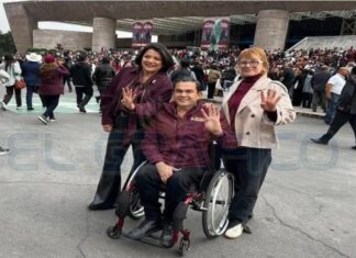 *MAGALY DEANDAR PRESENTE EN LA CONMEMORACIÓN DE LOS 15 AÑOS DE LA FUNDACIÓN DE MORENA*