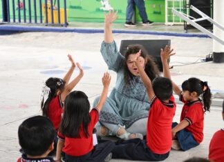 *Promueve Gobierno de Carlos Peña Ortiz el teatro en planteles escolares*