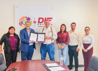 *Amplía DIF-Reynosa oportunidades educativas a través de convenio con ITCC*