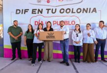 *Llevan Gobierno del Alcalde Carlos Peña Ortiz y DIF-Reynosa brigada a la colonia Almaguer*