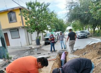 *Rehabilita COMAPA drenaje sanitario en la colonia Narciso Mendoza*