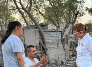 Magaly Deandar: “Yo sí regreso a las colonias de Reynosa”