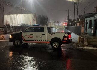 *Desplegó el Alcalde Carlos Peña Ortiz operativo preventivo por lluvias en Reynosa*