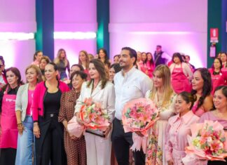 *Conmemoró Gobierno de Carlos Peña Ortiz el Día Internacional de la Lucha Contra el Cáncer de Mama*